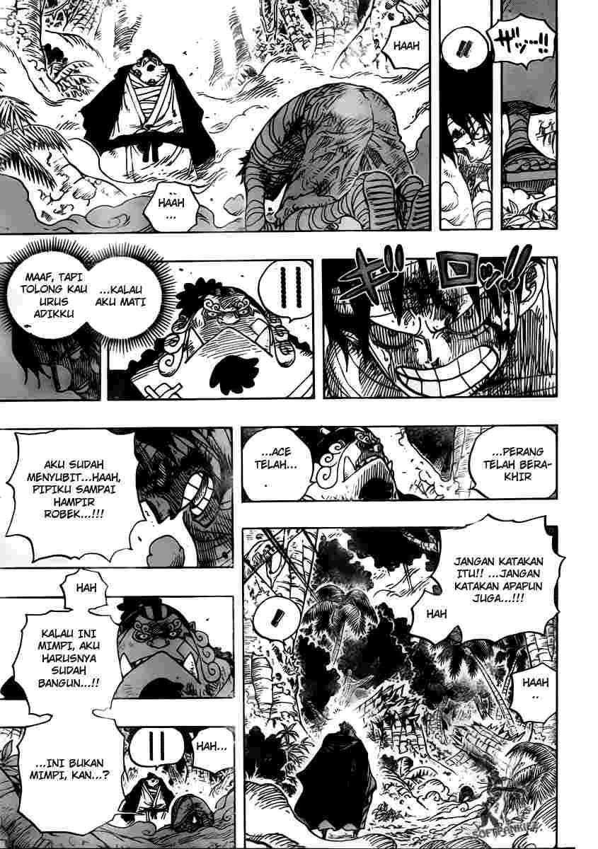 One Piece Chapter 582 Gambar 11