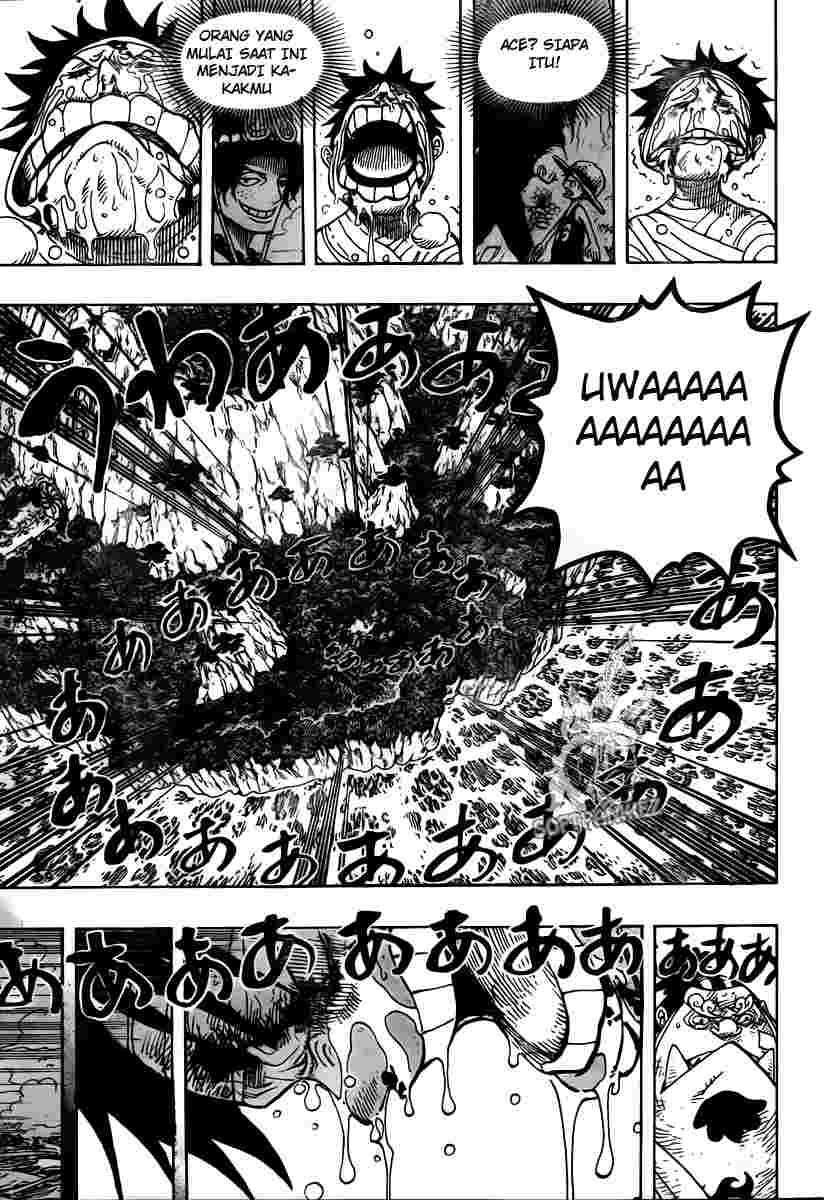 One Piece Chapter 582 Gambar 13