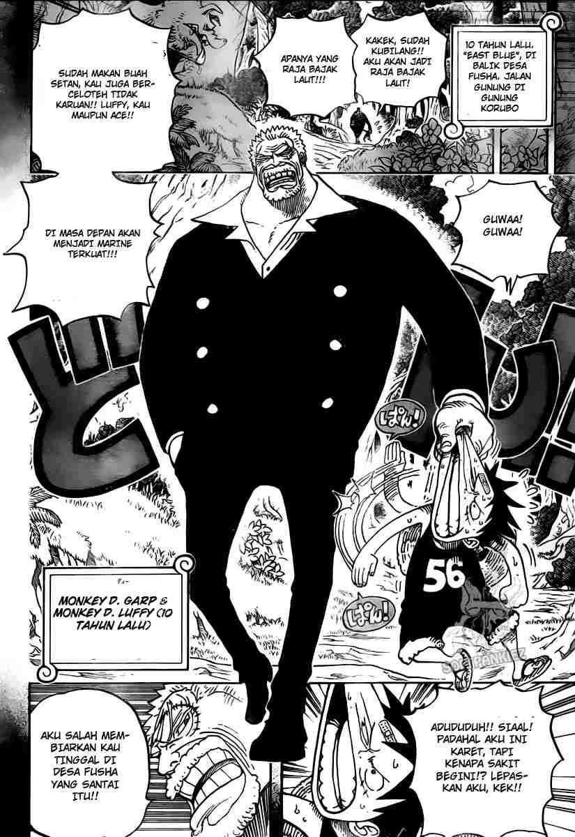 One Piece Chapter 582 Gambar 14