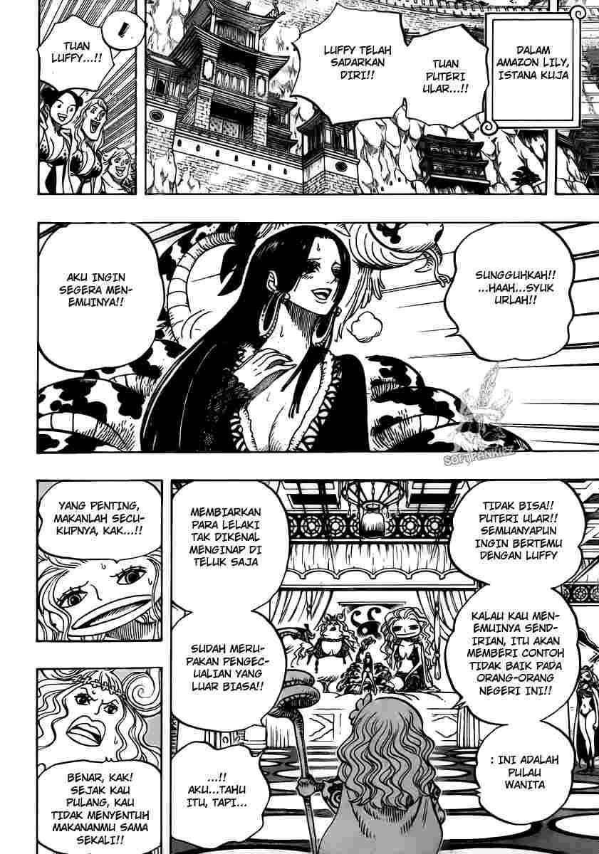 One Piece Chapter 582 Gambar 4