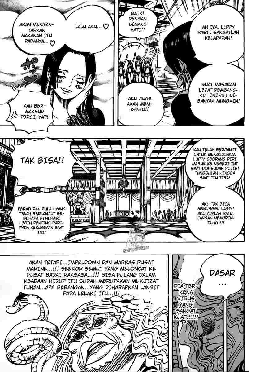 One Piece Chapter 582 Gambar 5