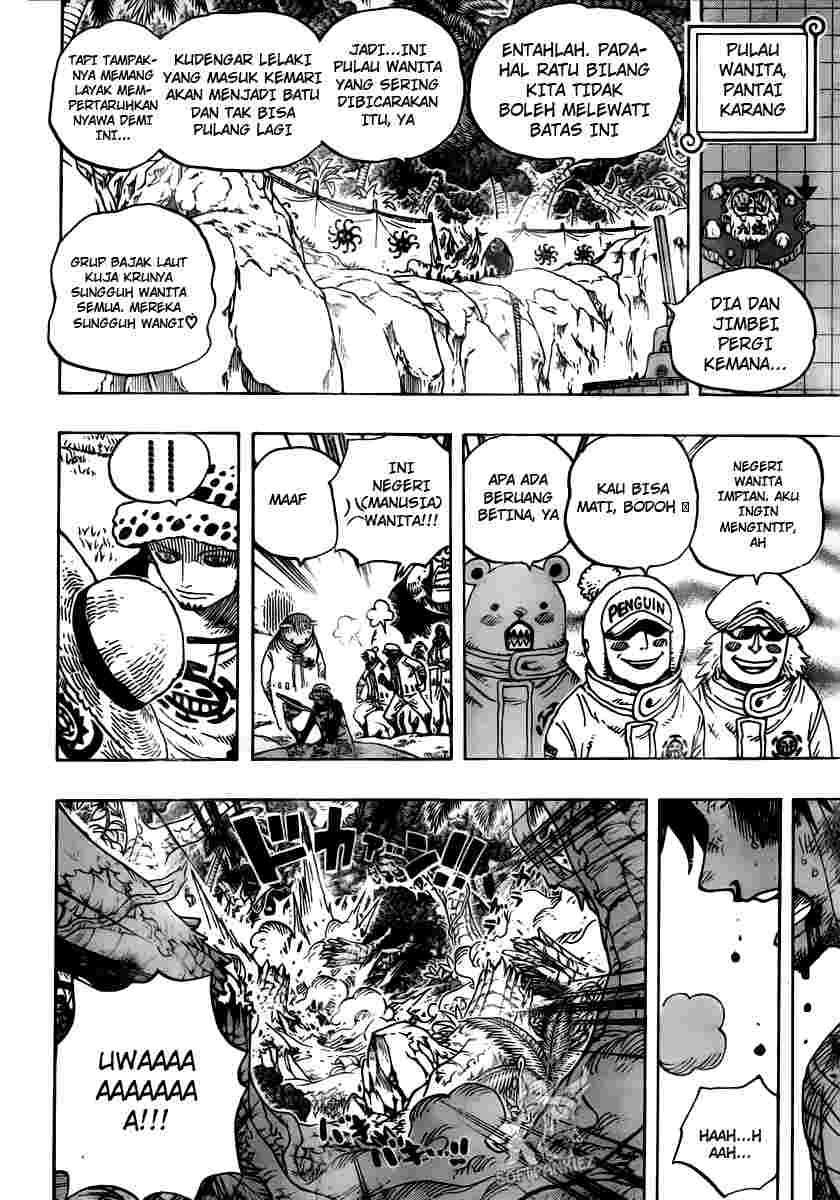 One Piece Chapter 582 Gambar 6