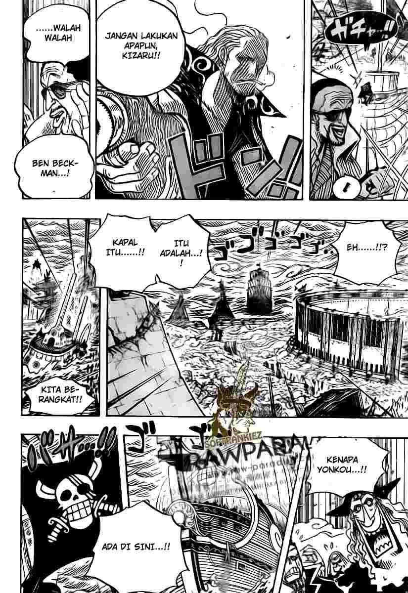 One Piece Chapter 579 Gambar 13