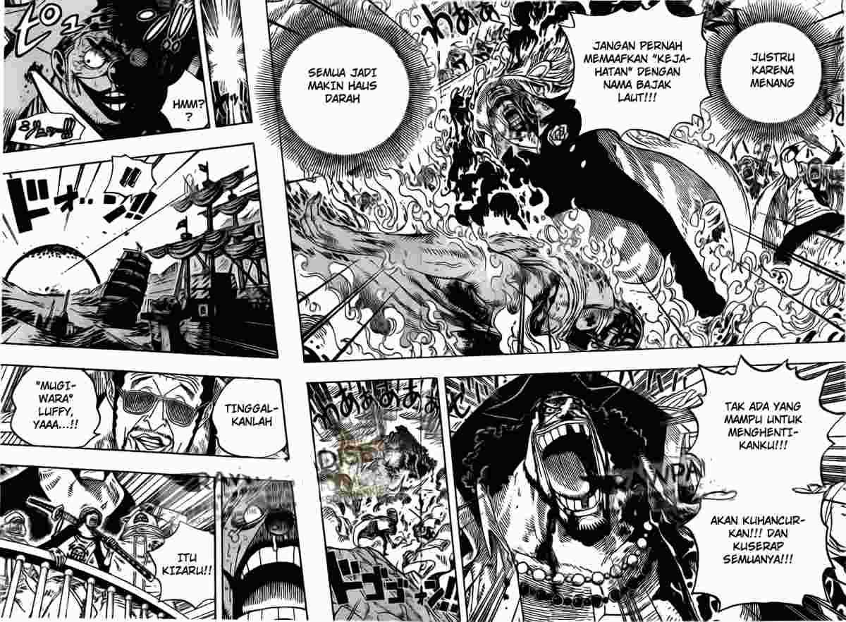 One Piece Chapter 579 Gambar 7