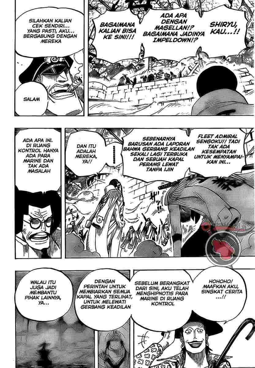 One Piece Chapter 576 Gambar 5
