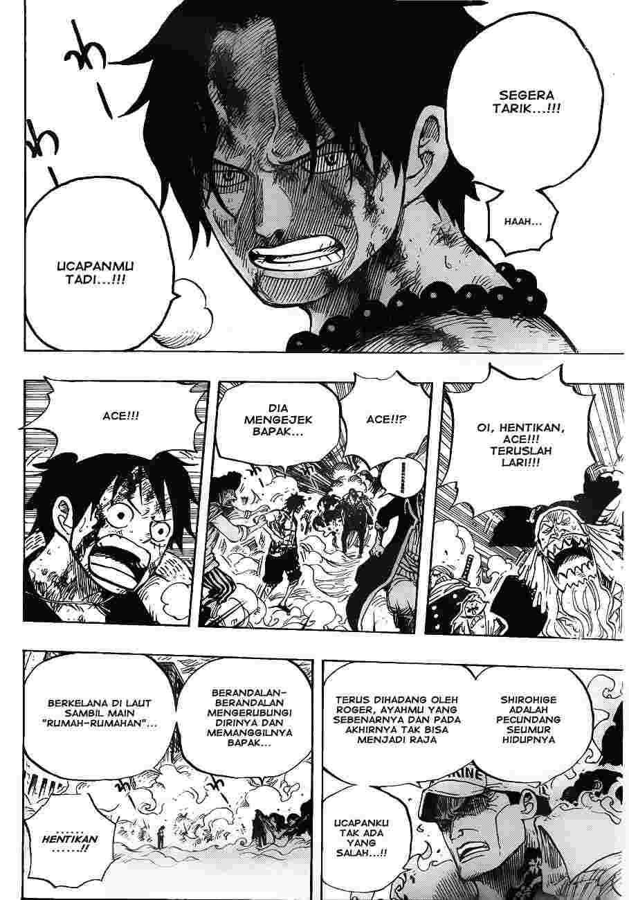 One Piece Chapter 573 Gambar 12