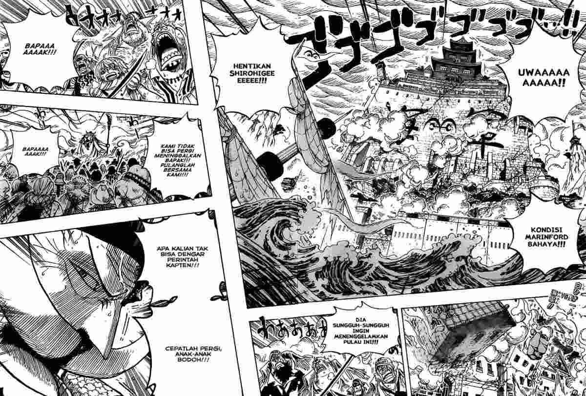 One Piece Chapter 573 Gambar 3