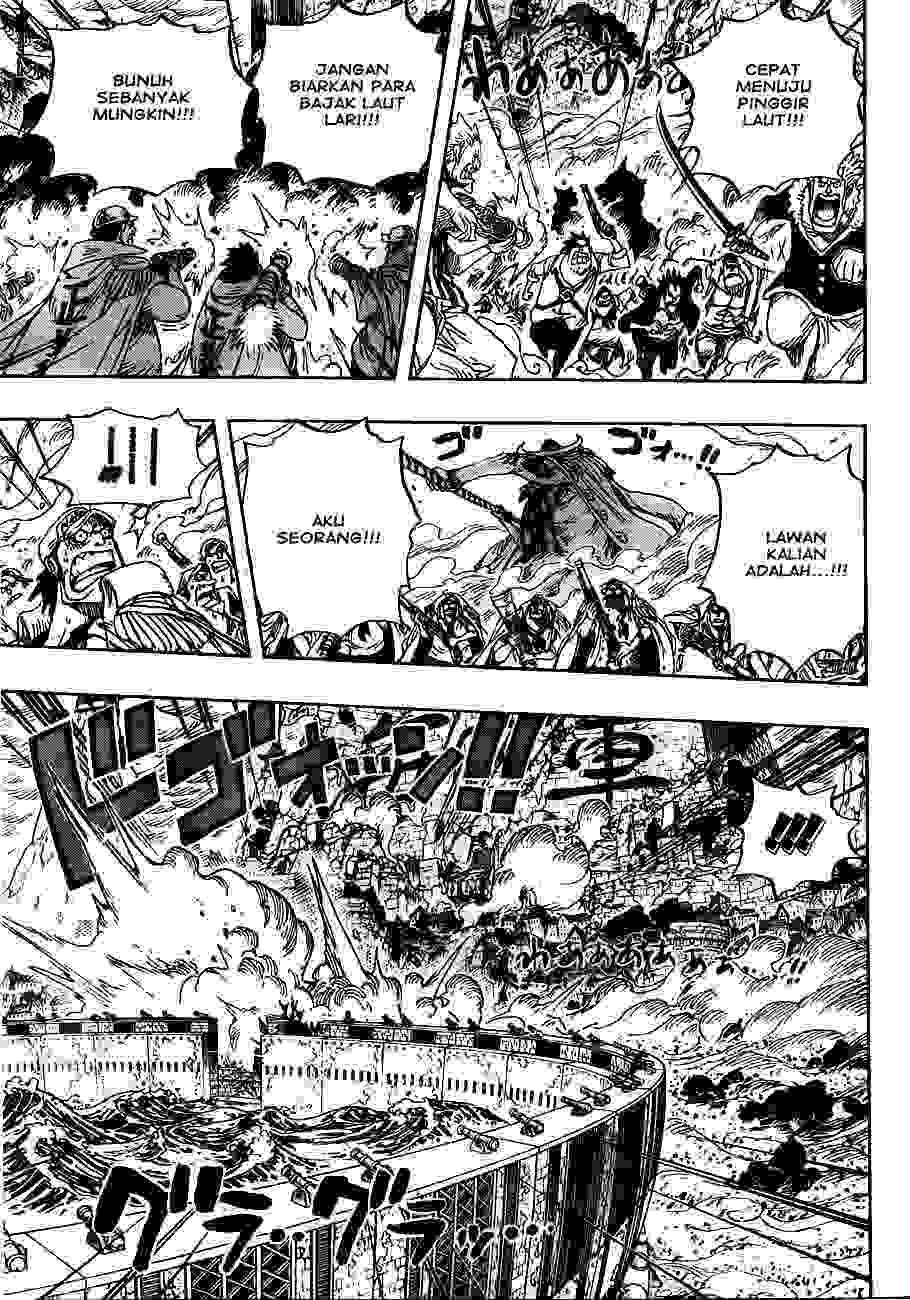 One Piece Chapter 573 Gambar 7