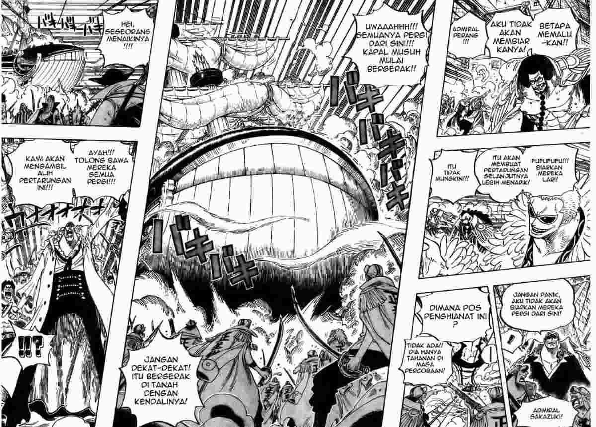 One Piece Chapter 572 Gambar 9
