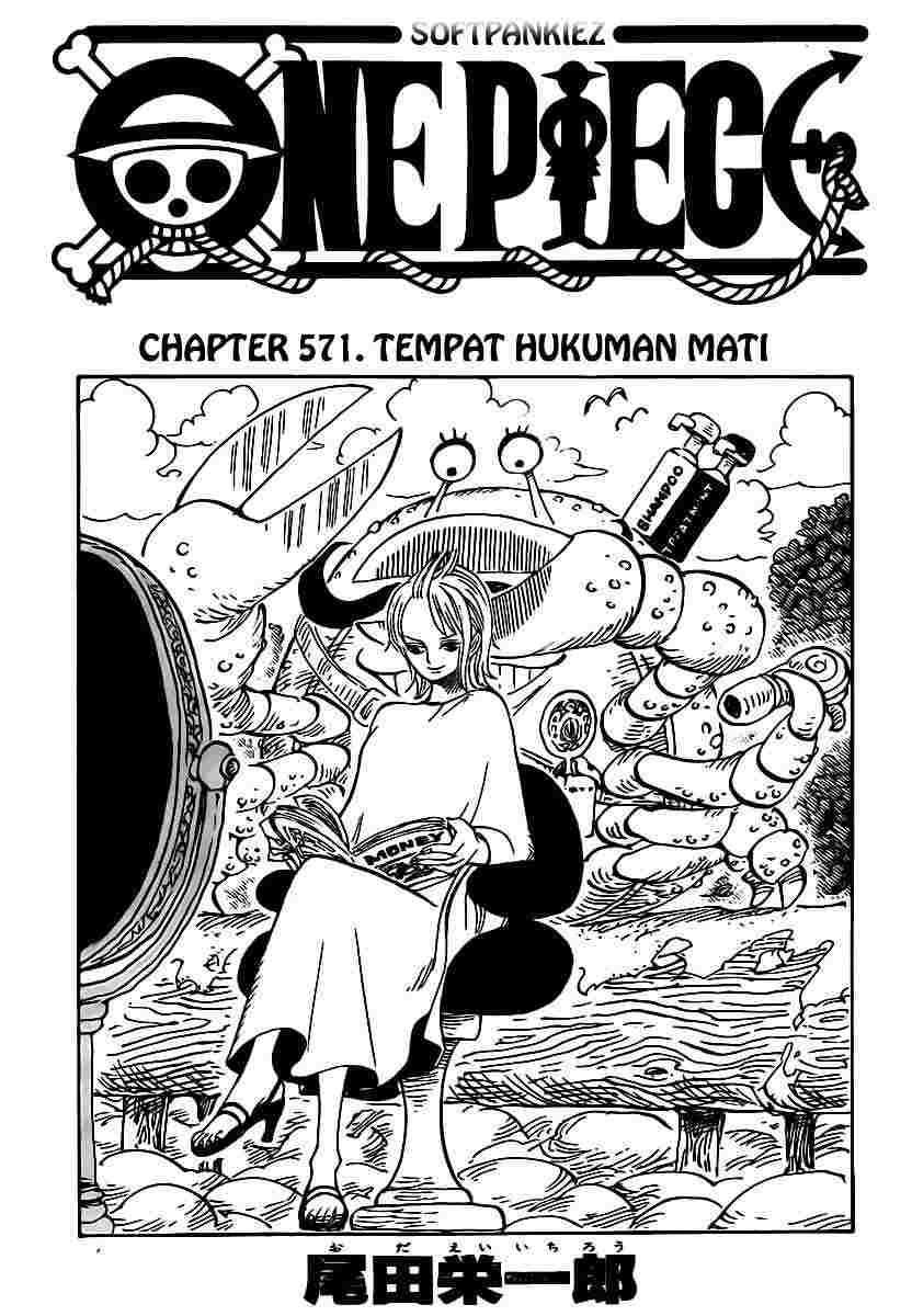 Baca Manga One Piece Chapter 571 Gambar 2