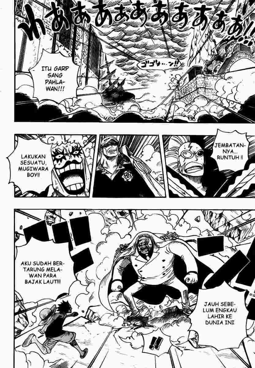 One Piece Chapter 571 Gambar 3