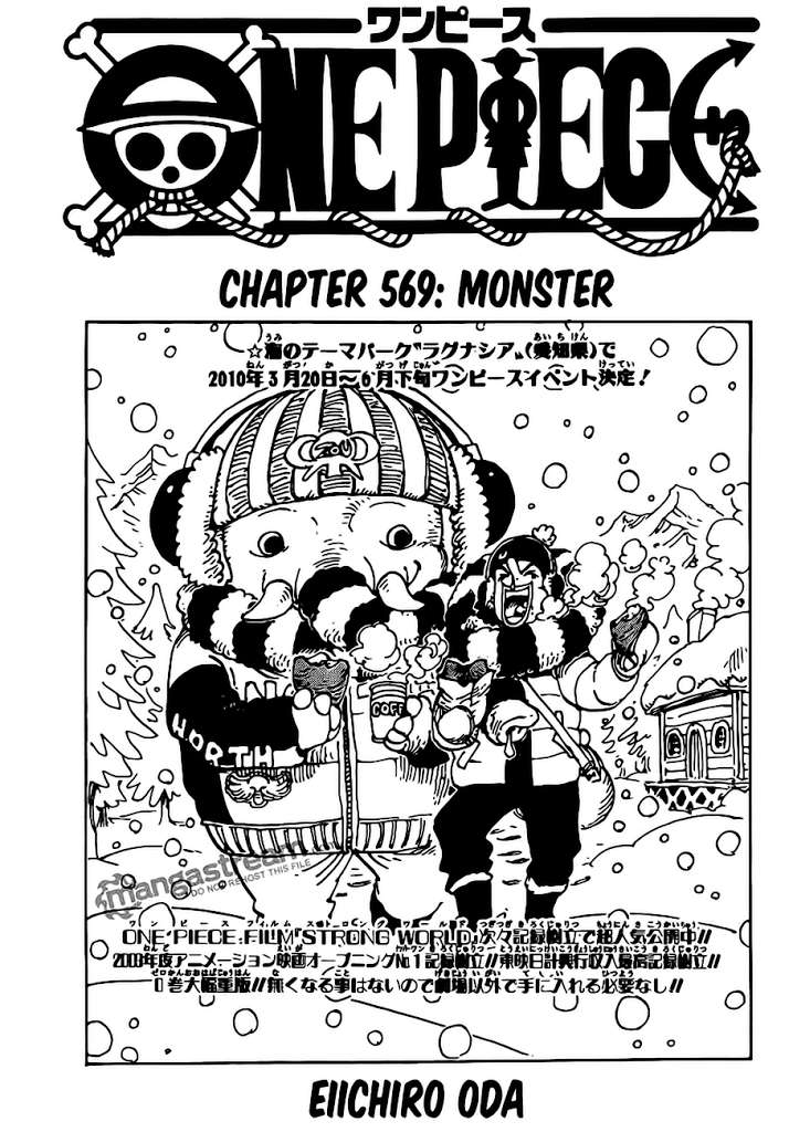 Baca Manga One Piece Chapter 569 Gambar 2