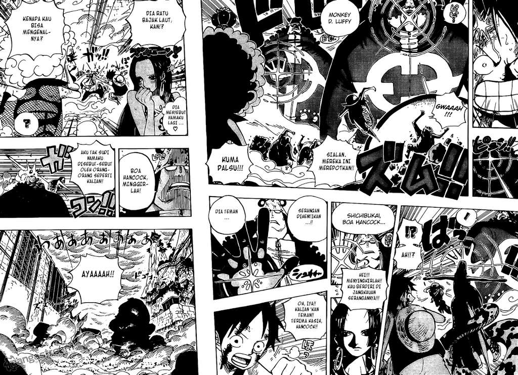 One Piece Chapter 569 Gambar 5