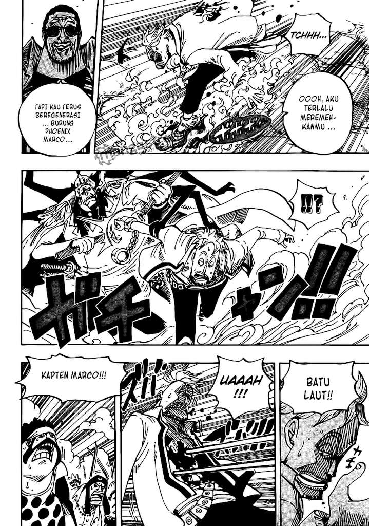 One Piece Chapter 569 Gambar 6