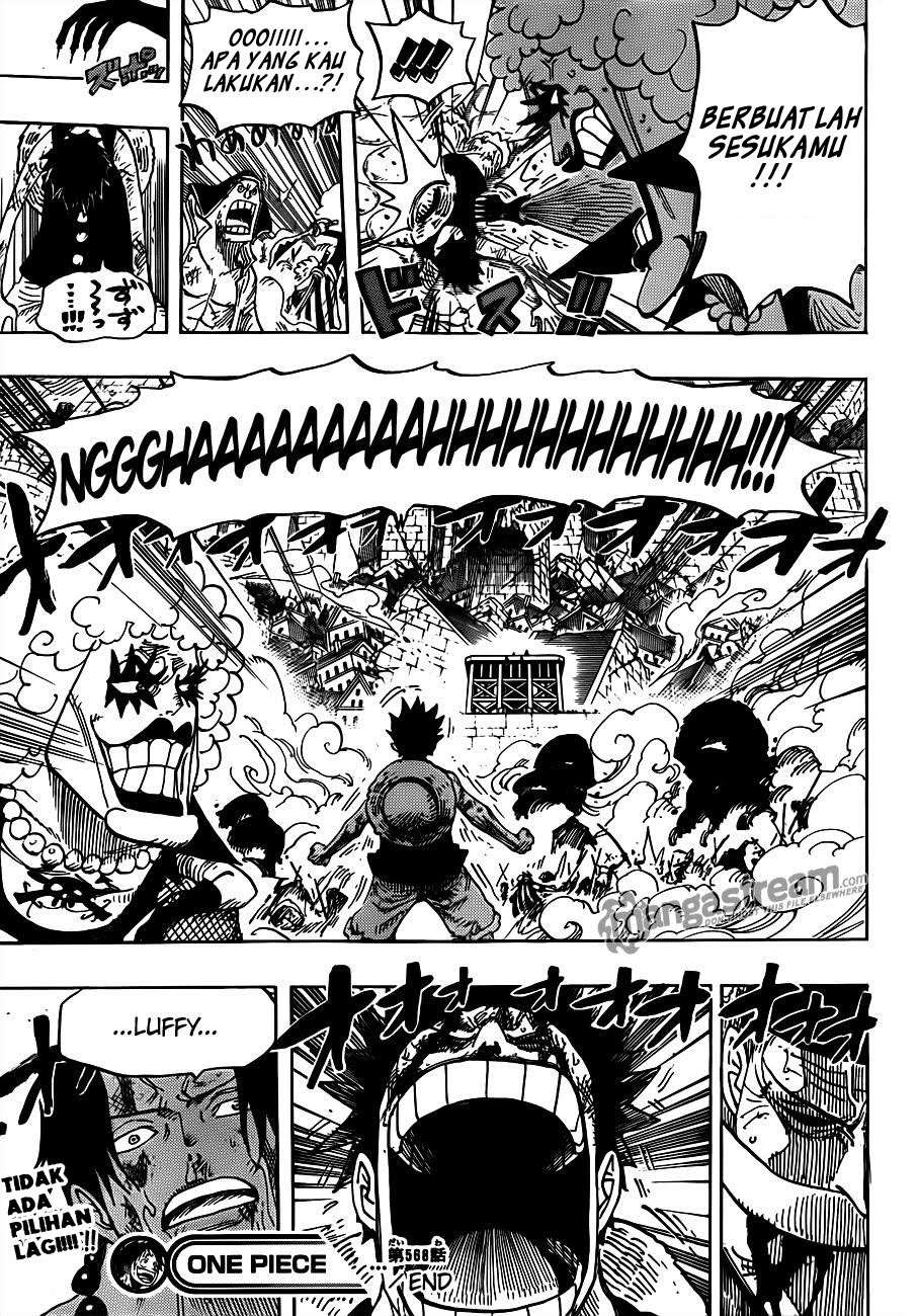 One Piece Chapter 568 Gambar 13