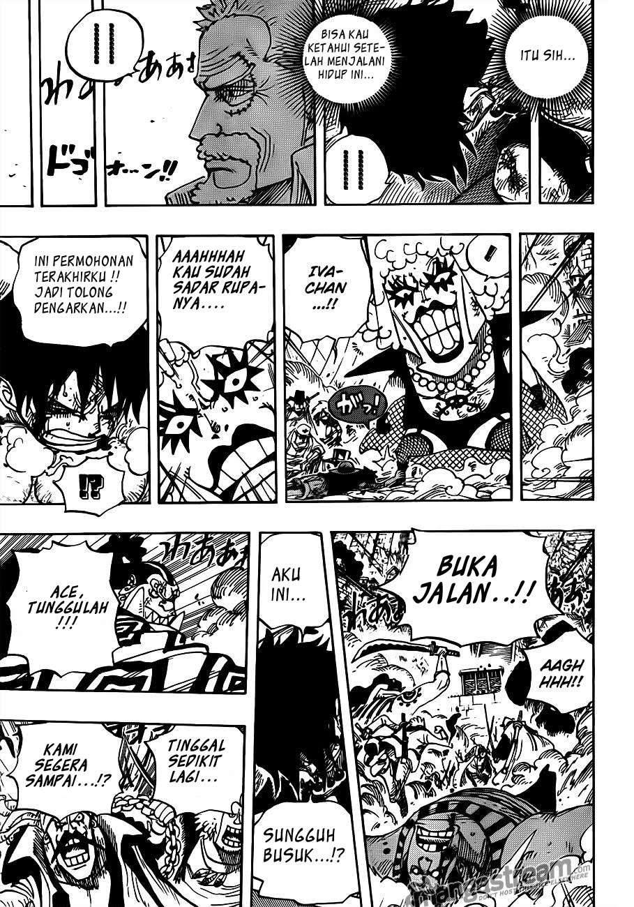 One Piece Chapter 568 Gambar 6