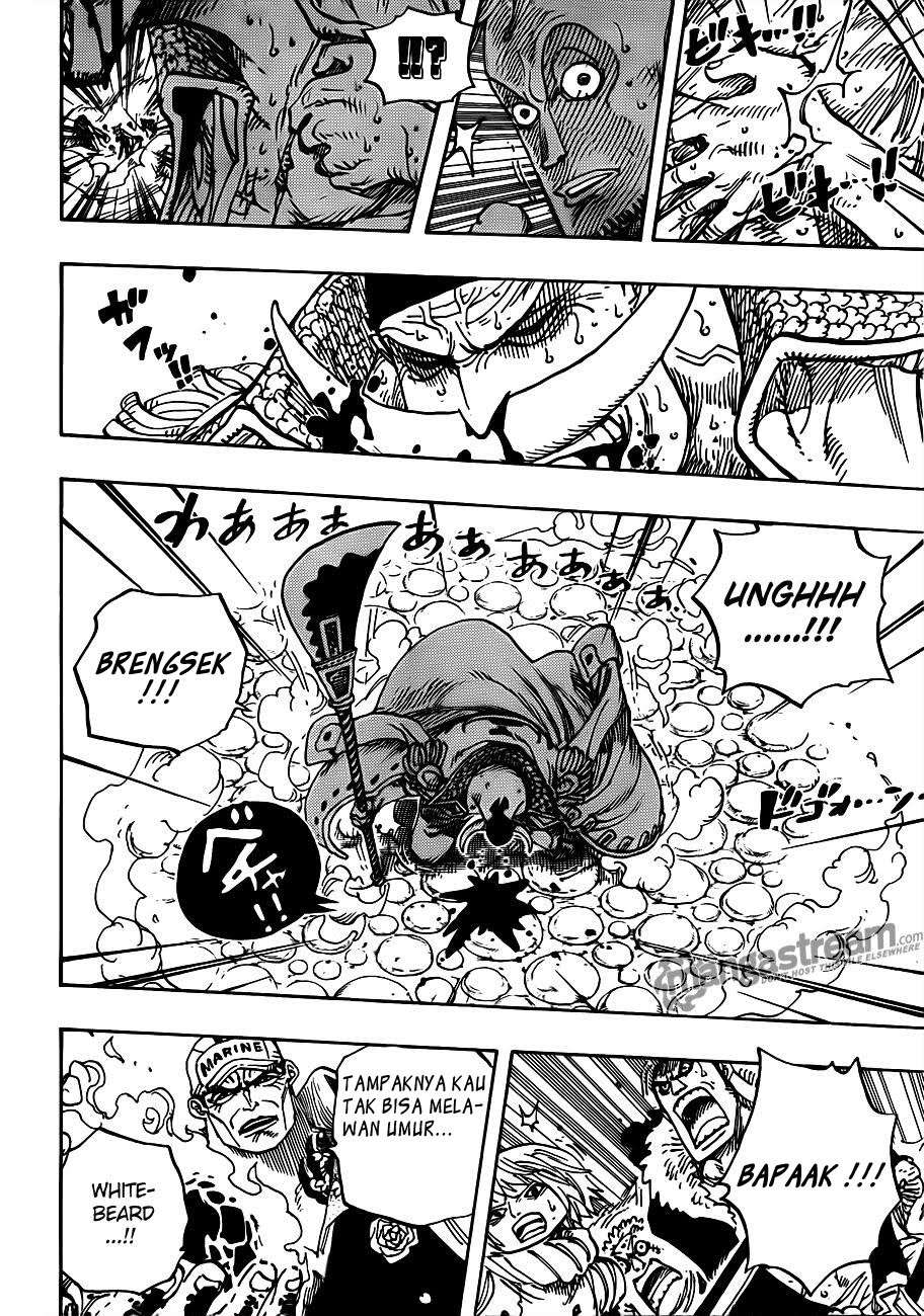 One Piece Chapter 568 Gambar 8