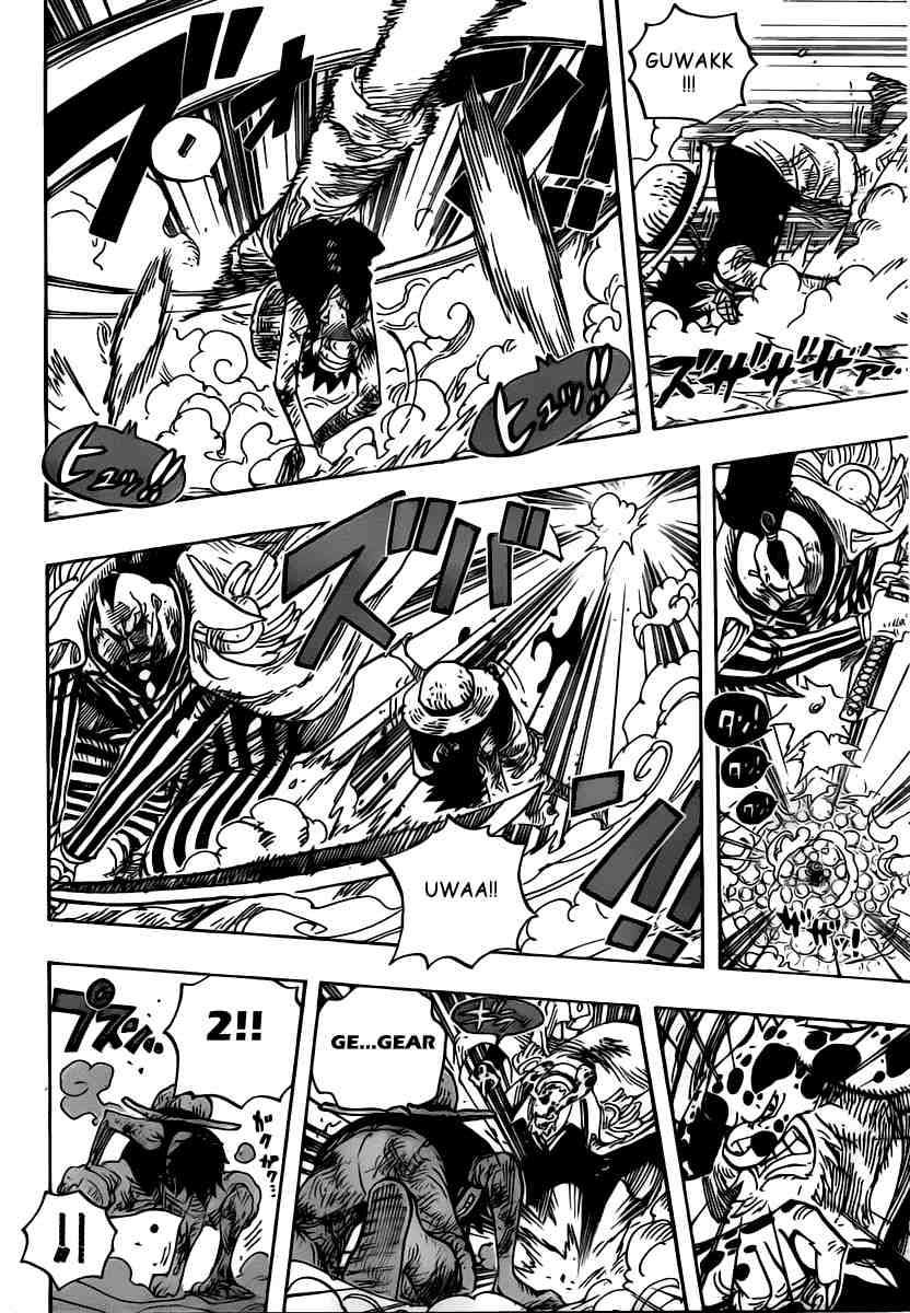 One Piece Chapter 567 Gambar 7