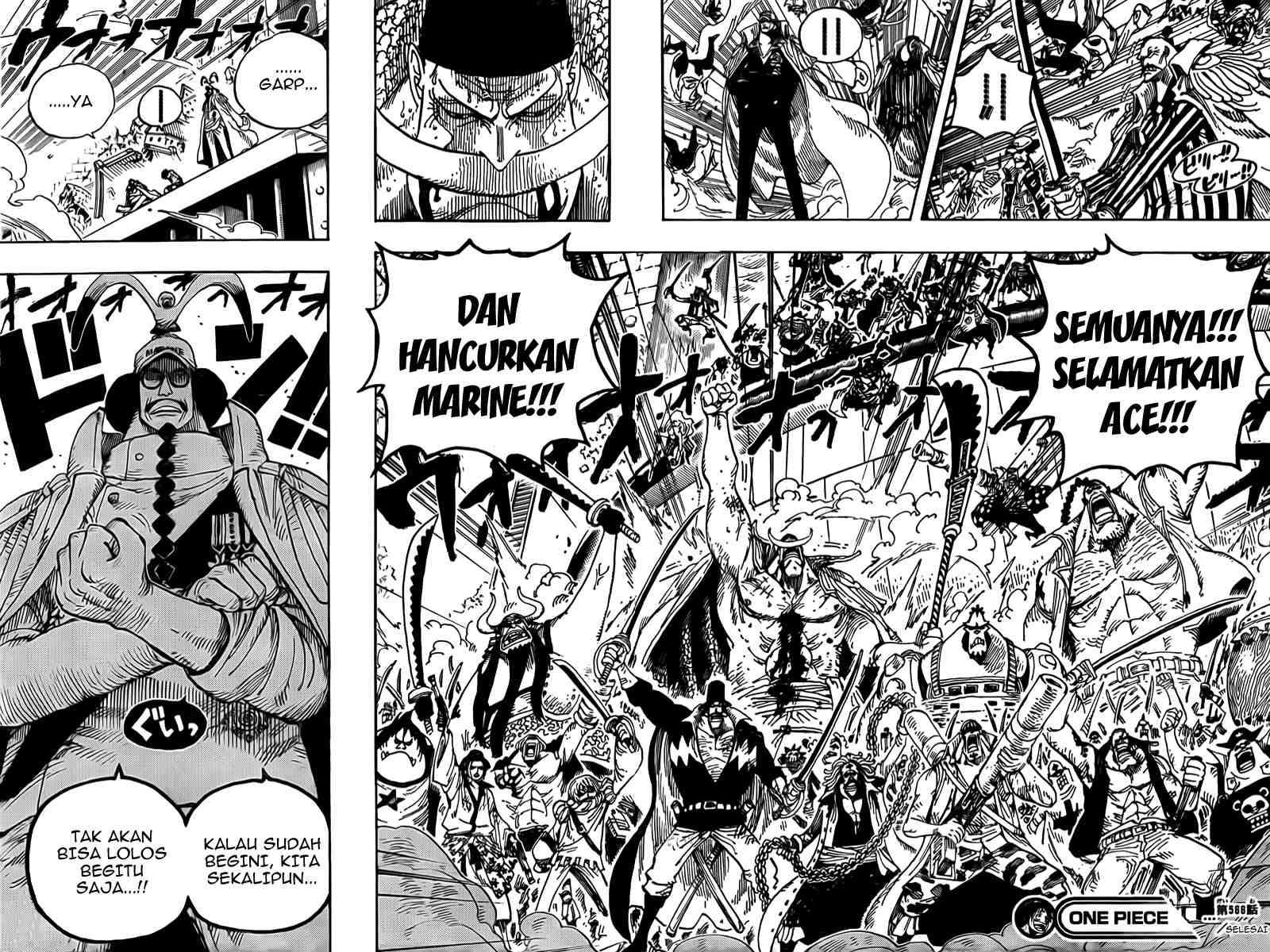 One Piece Chapter 566 Gambar 14