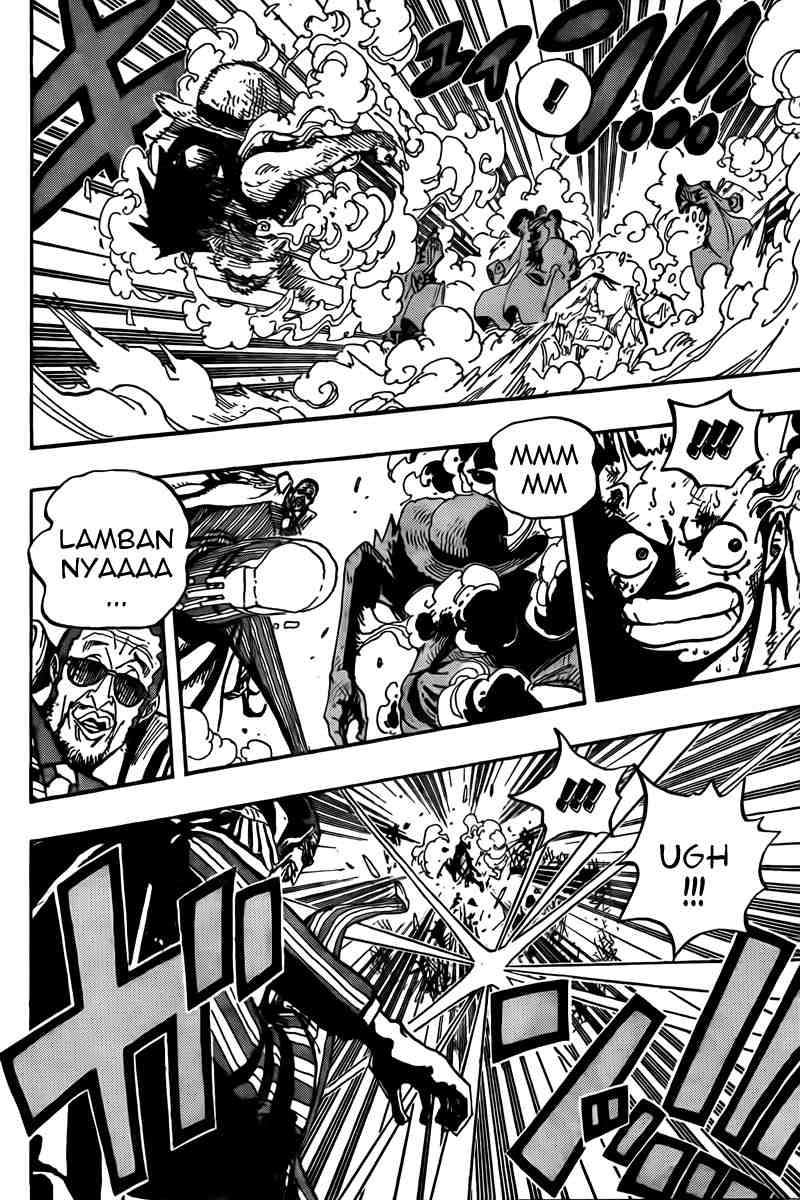 One Piece Chapter 566 Gambar 4