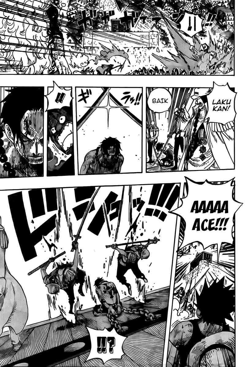 One Piece Chapter 566 Gambar 5