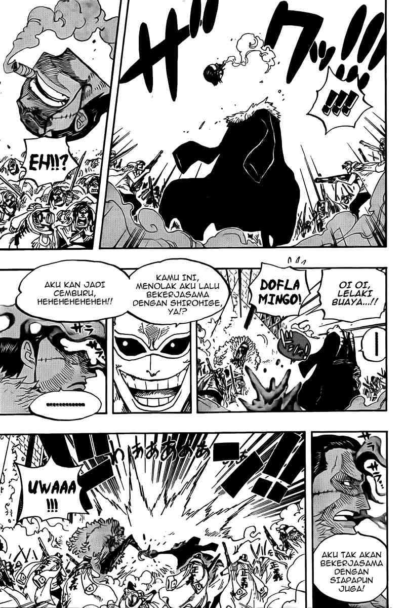 One Piece Chapter 566 Gambar 7