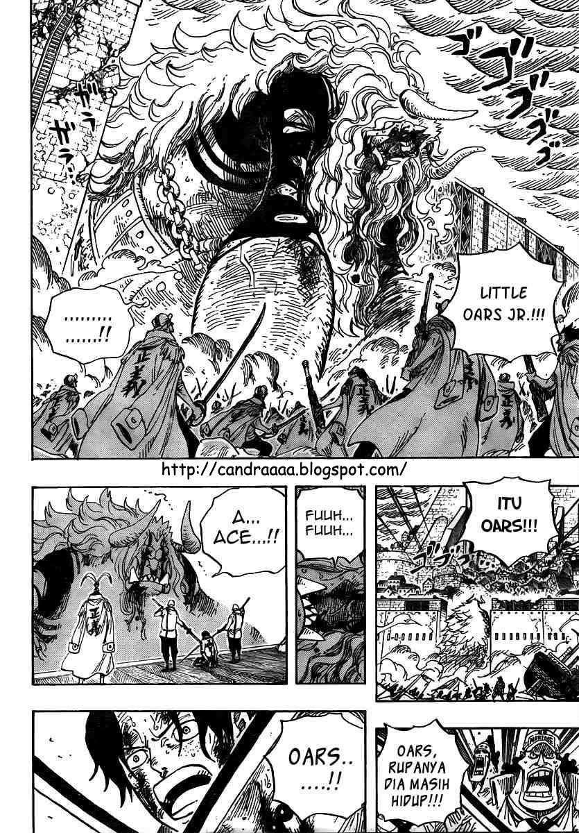 One Piece Chapter 565 Gambar 11