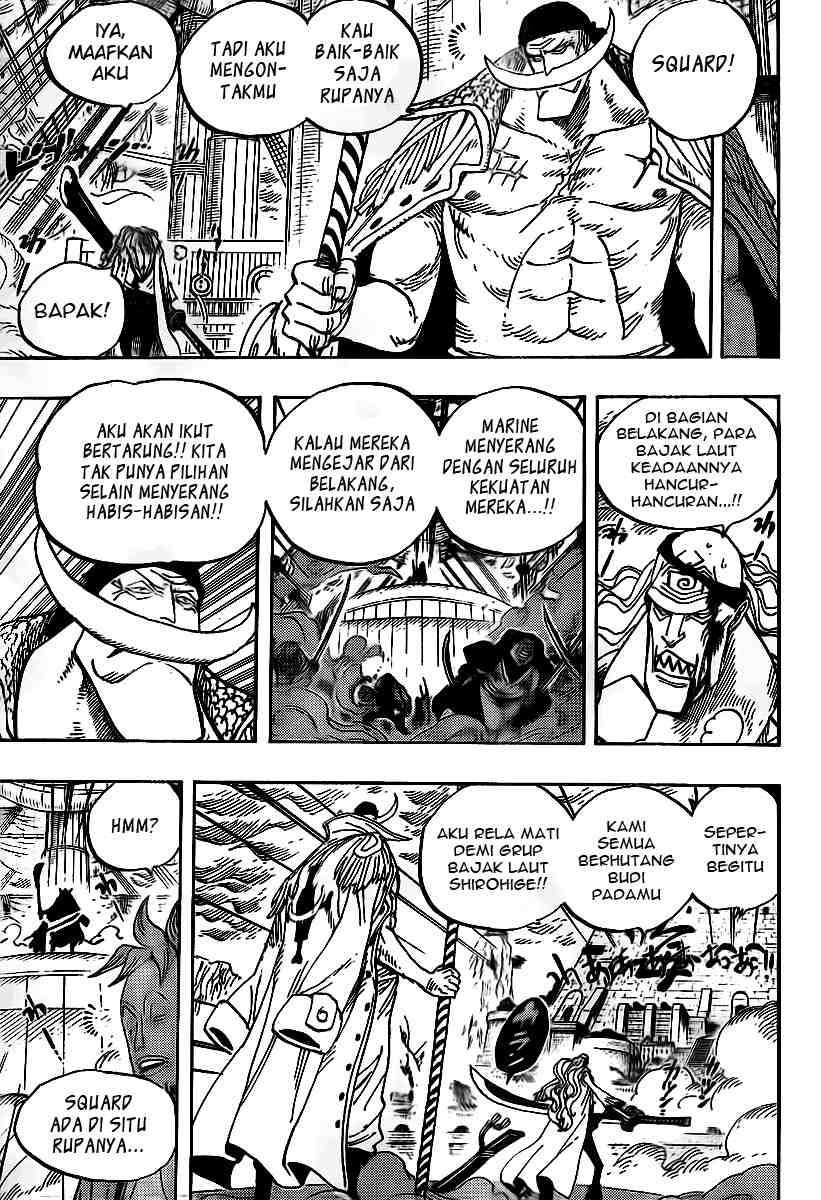 One Piece Chapter 562 Gambar 14
