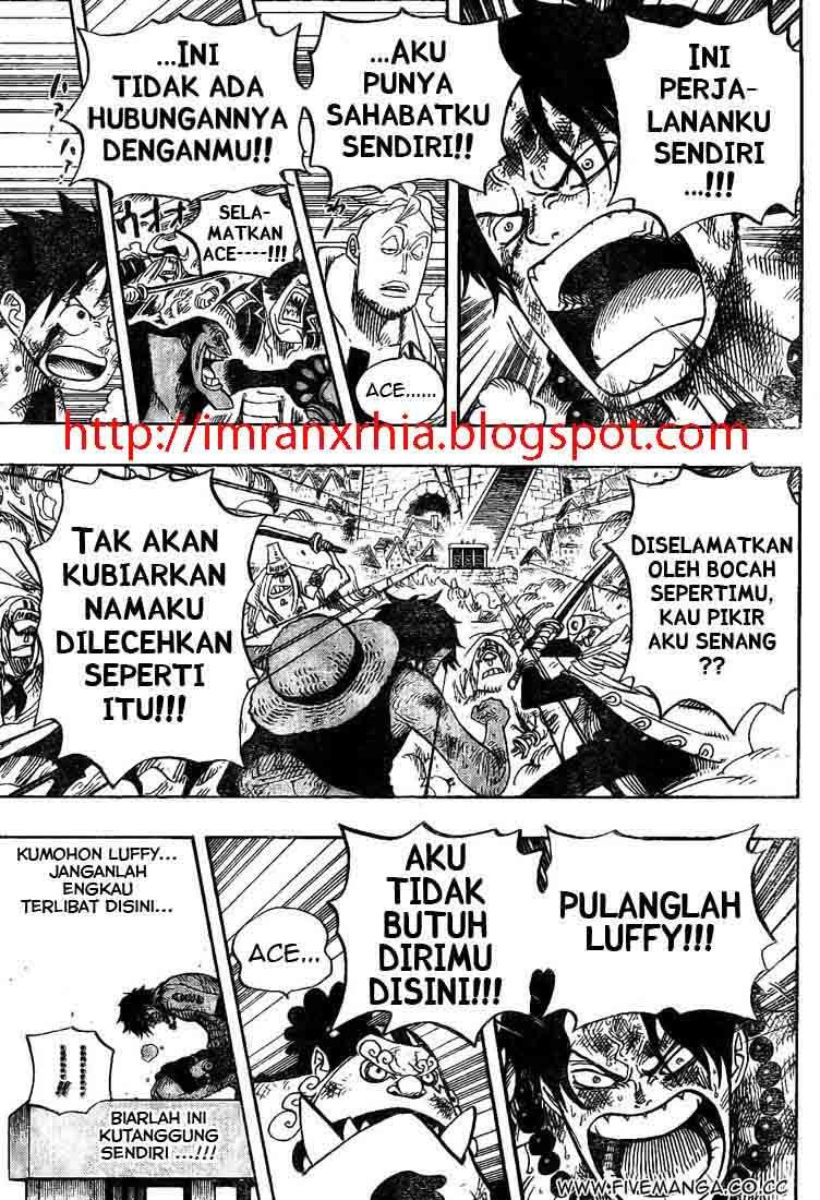 One Piece Chapter 558 Gambar 9