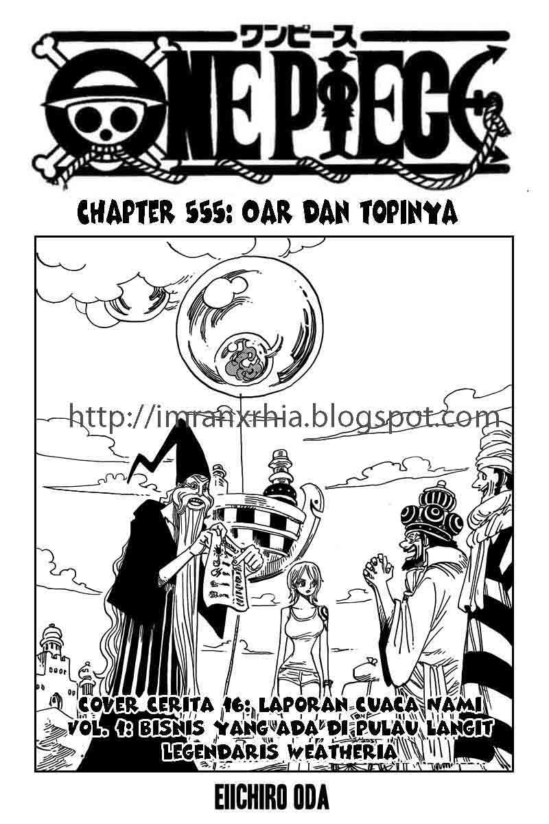 Baca Komik One Piece Chapter 555 Gambar 1