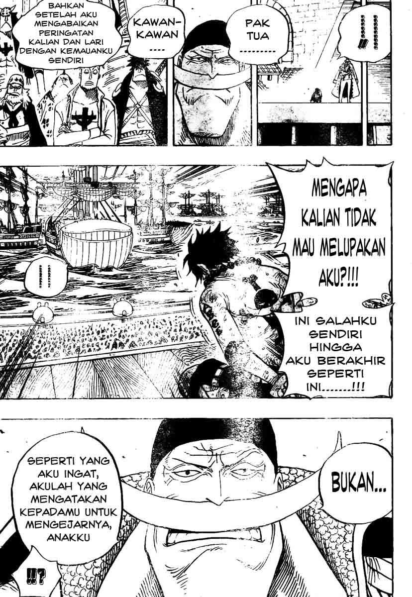 One Piece Chapter 552 Gambar 13