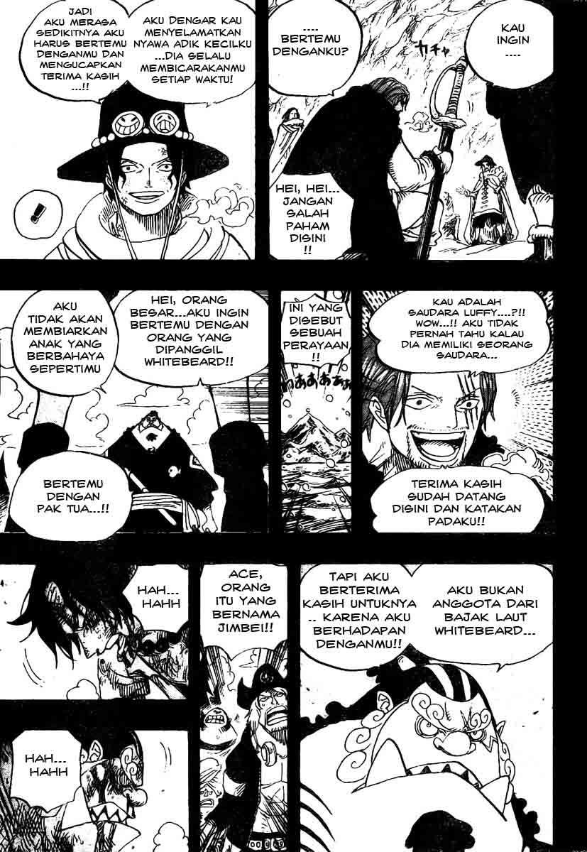 One Piece Chapter 552 Gambar 5