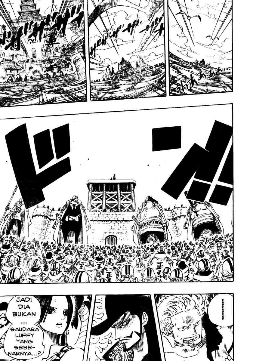 One Piece Chapter 551 Gambar 3