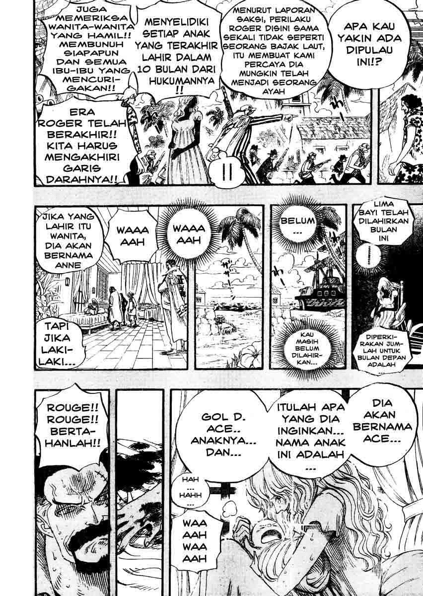 One Piece Chapter 551 Gambar 6
