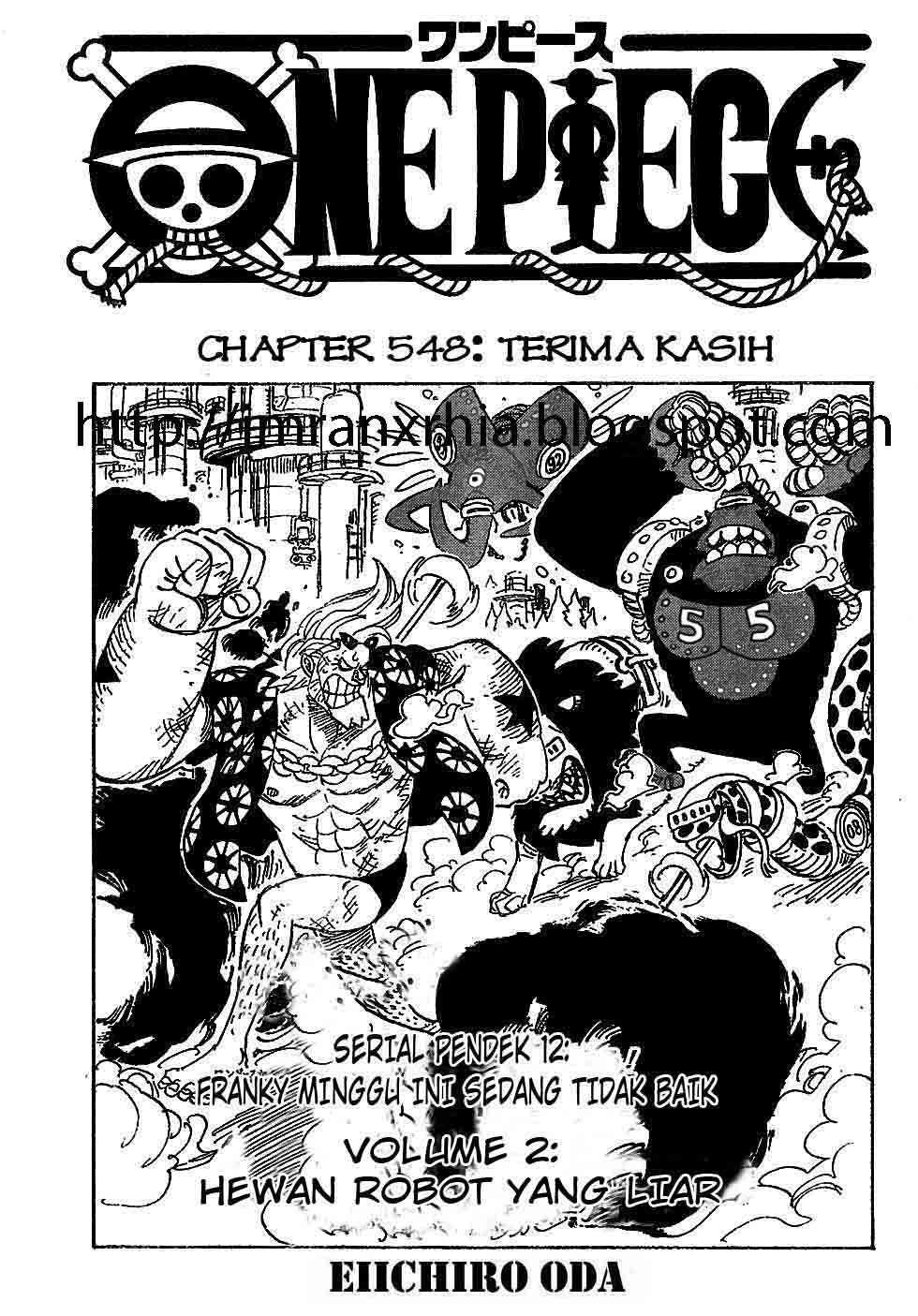 Baca Komik One Piece Chapter 548 Gambar 1