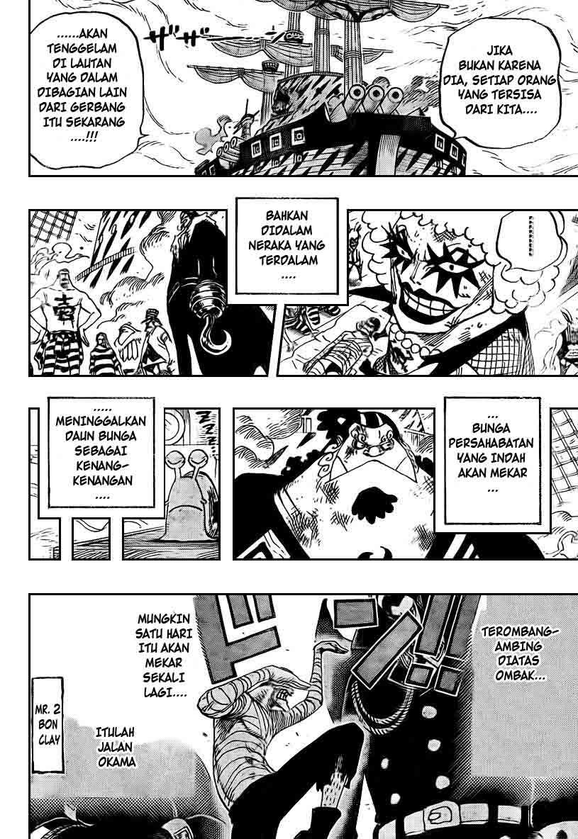One Piece Chapter 548 Gambar 17