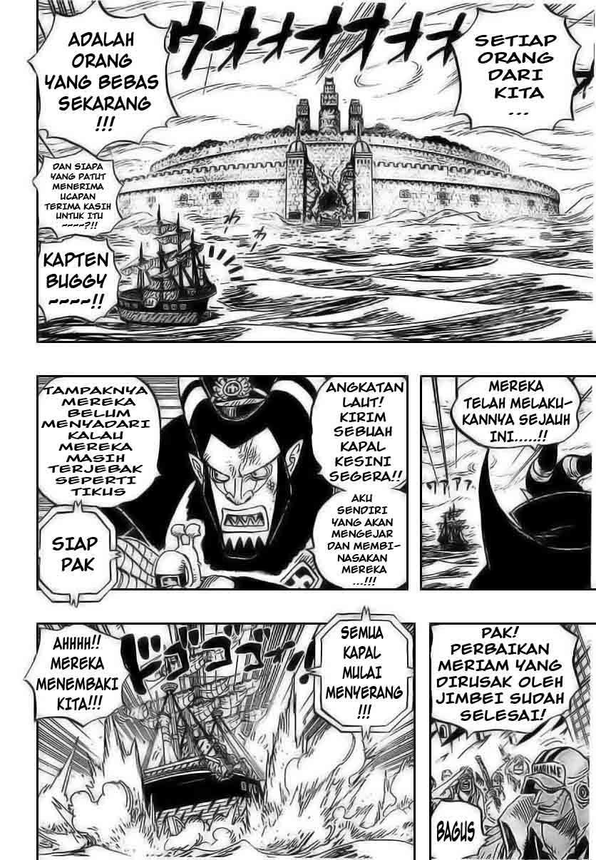One Piece Chapter 548 Gambar 4