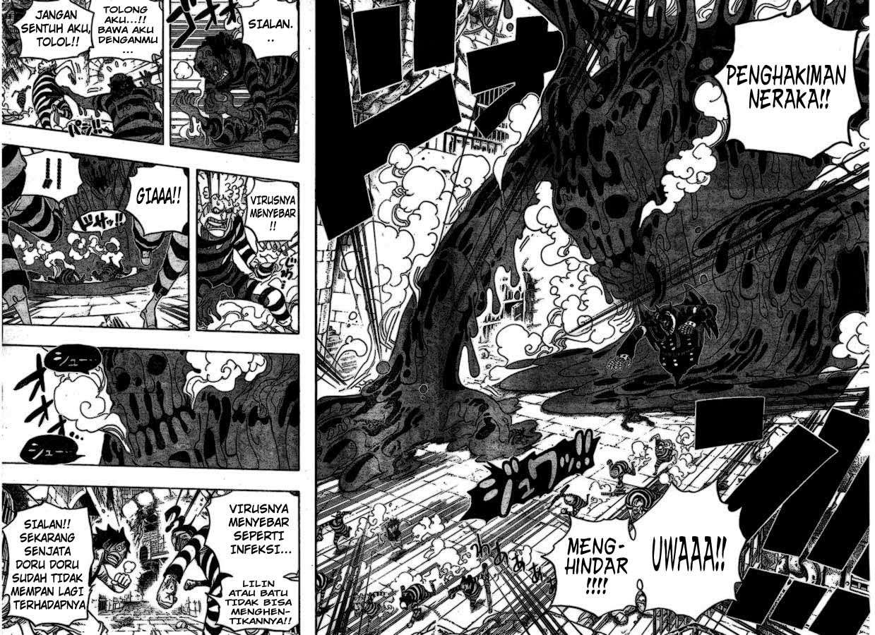 One Piece Chapter 547 Gambar 3