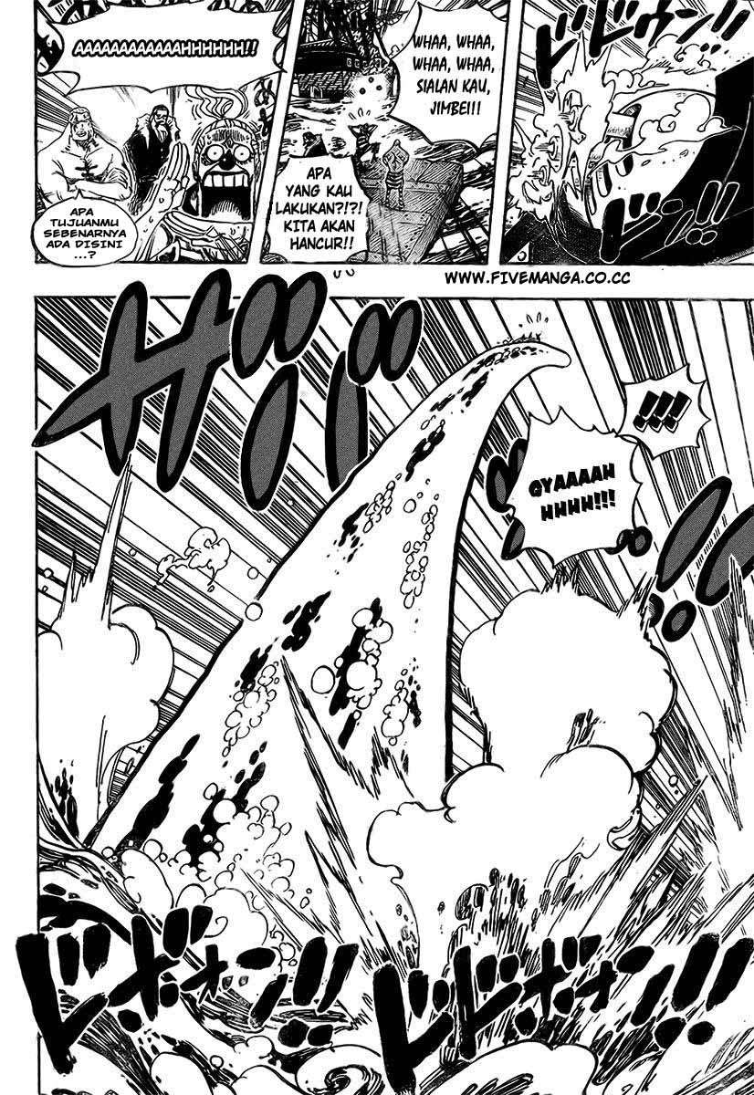 One Piece Chapter 546 Gambar 13