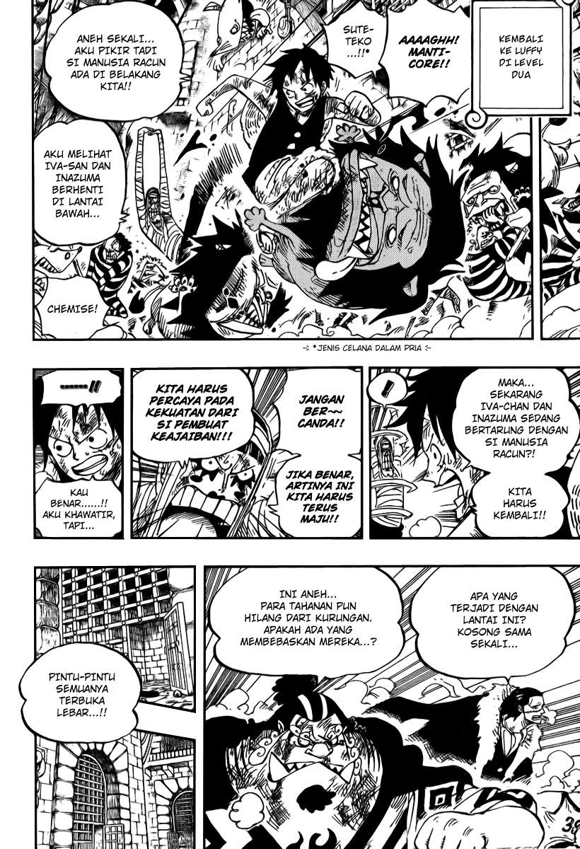 One Piece Chapter 545 Gambar 16