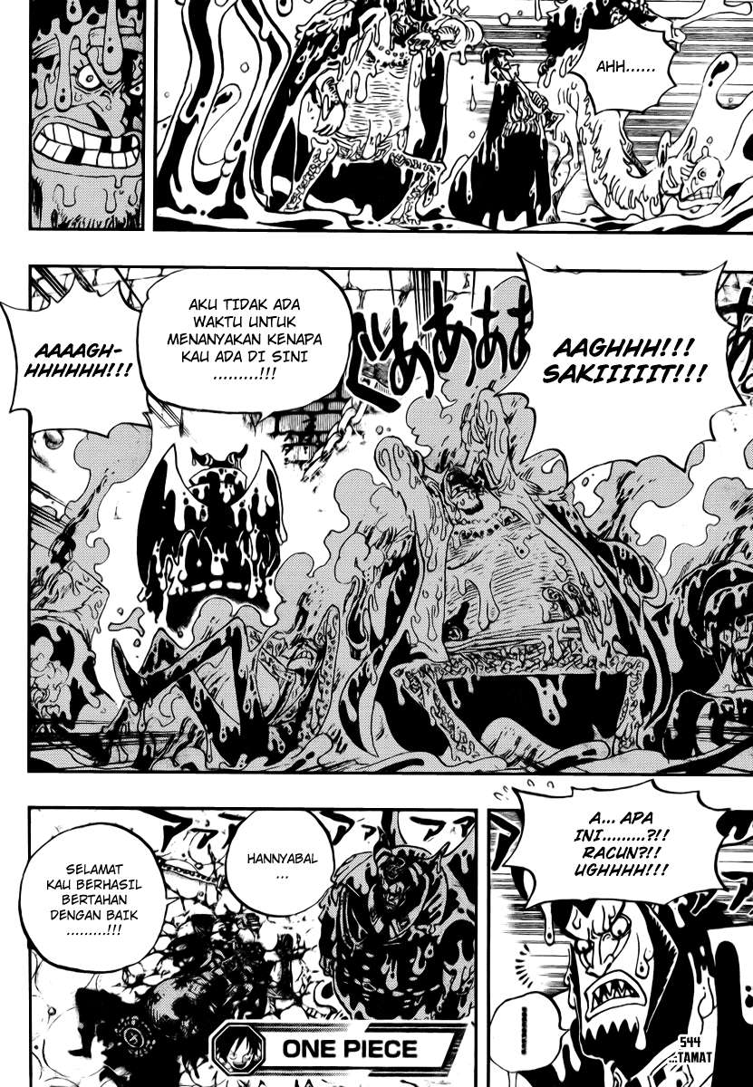 One Piece Chapter 544 Gambar 10