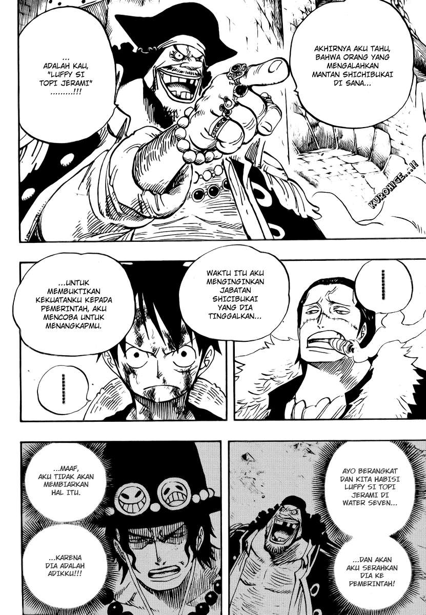 One Piece Chapter 544 Gambar 13