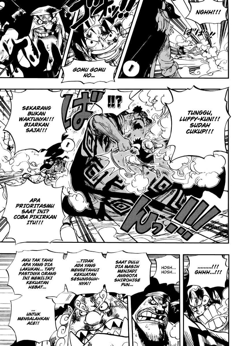 One Piece Chapter 544 Gambar 18