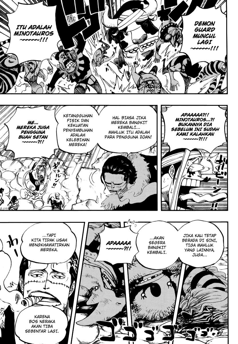 One Piece Chapter 544 Gambar 3