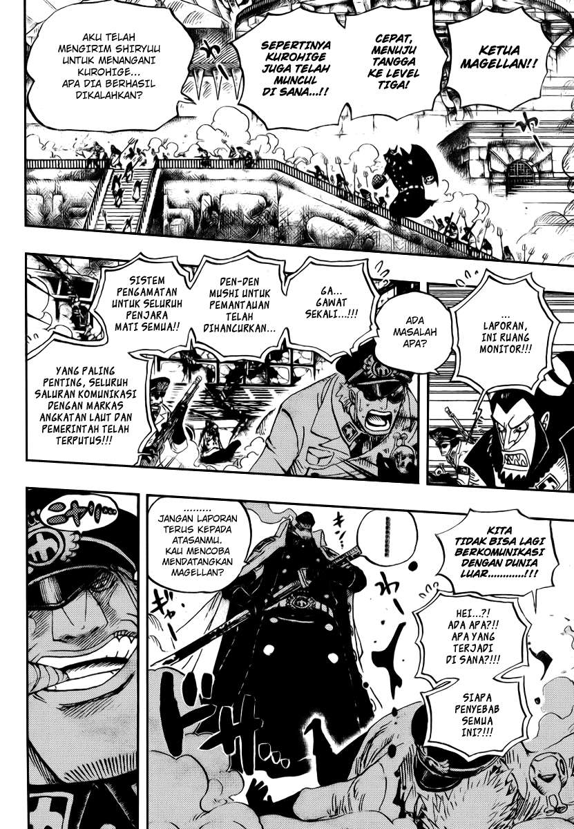 One Piece Chapter 544 Gambar 4