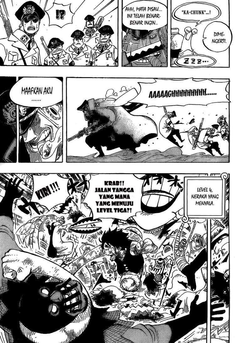 One Piece Chapter 542 Gambar 10