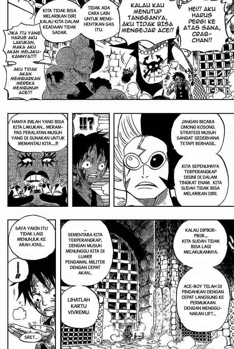 One Piece Chapter 540 Gambar 10