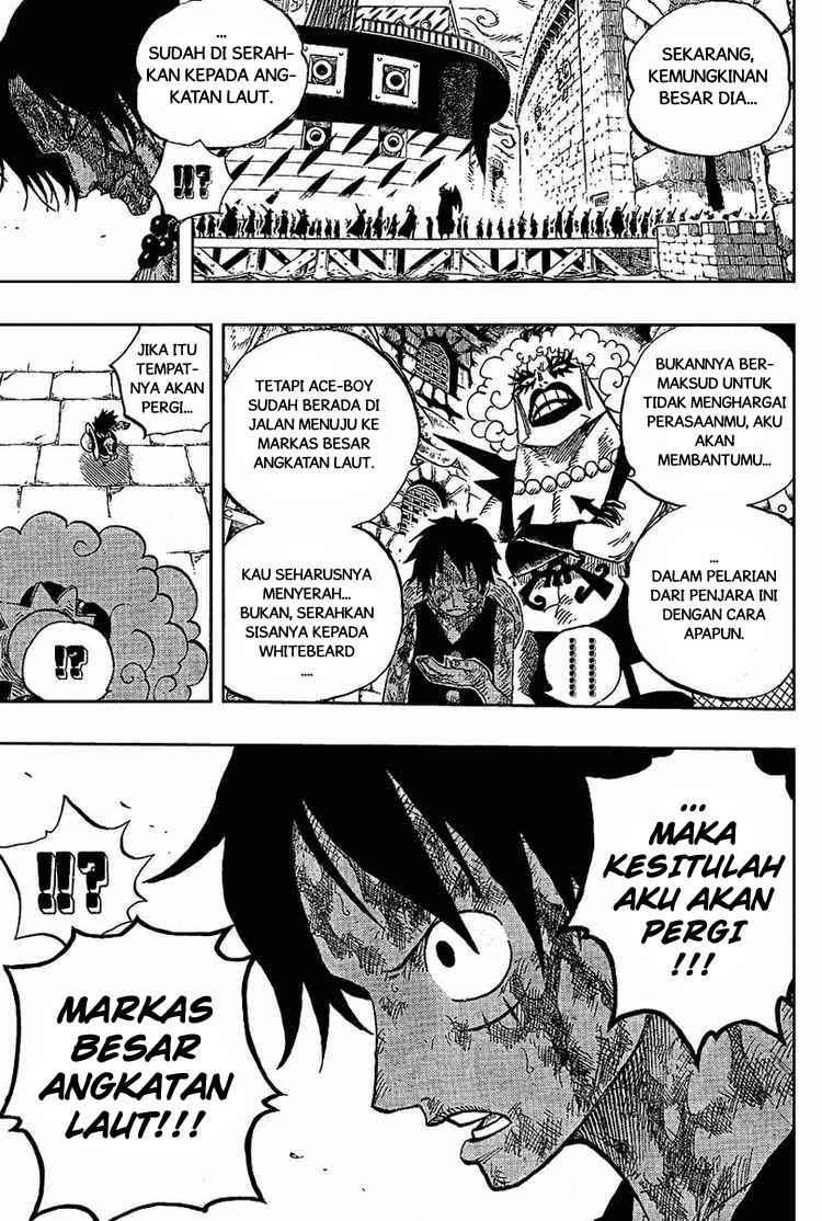 One Piece Chapter 540 Gambar 11