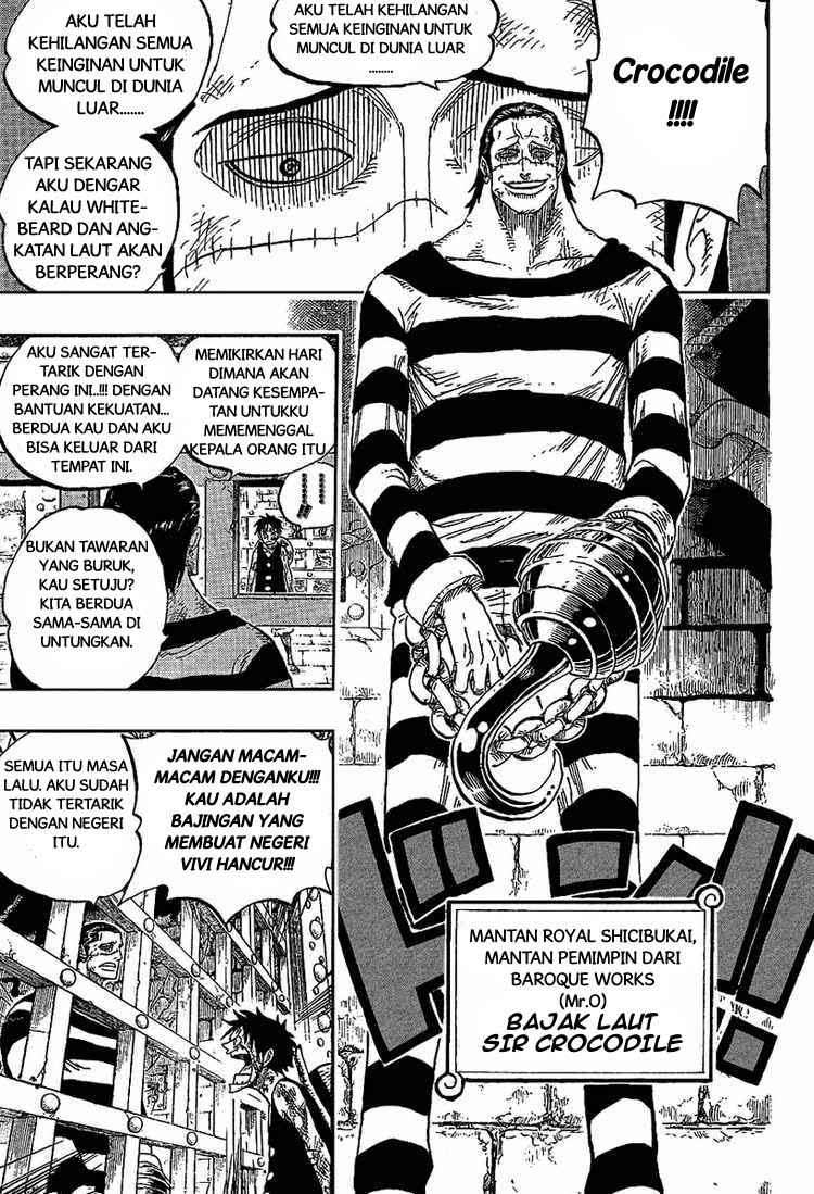 One Piece Chapter 540 Gambar 13