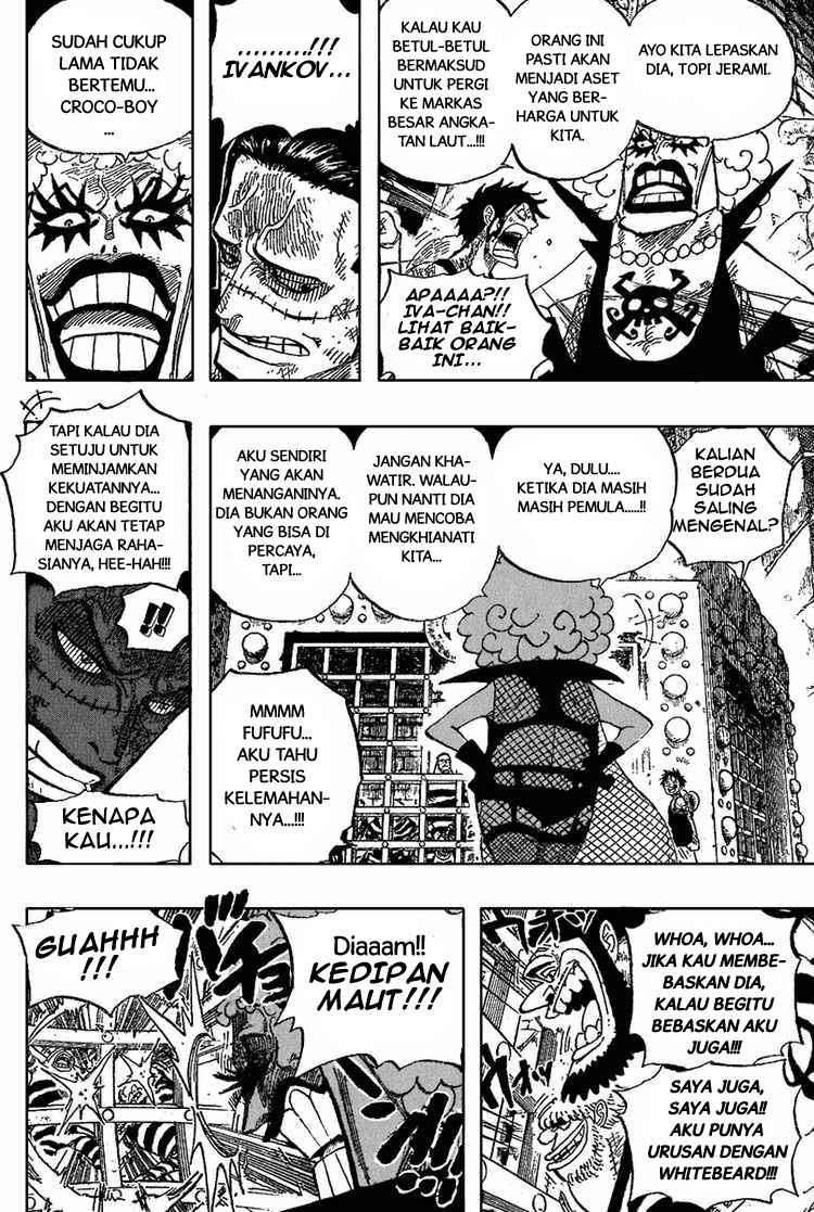 One Piece Chapter 540 Gambar 14